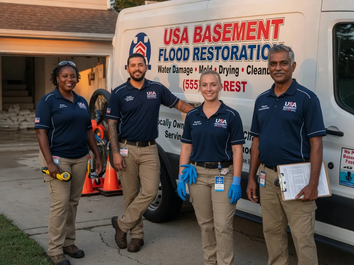 Basement Flood Cleanup company in Forestdale, MA
